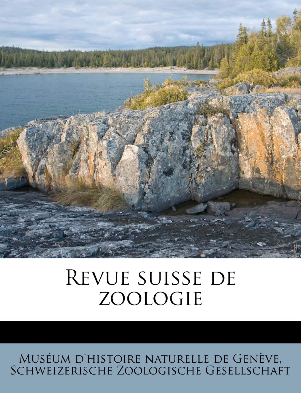 Revue suisse de zoologie book
