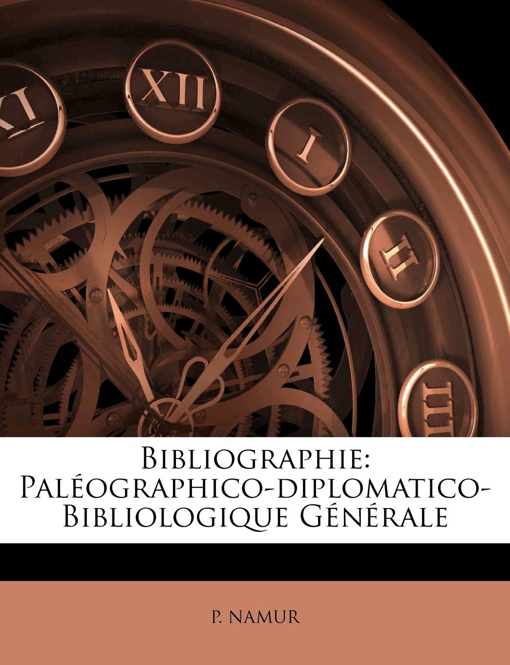 Bibliographie: Paléographico-diplomatico- Bibliologique Générale book
