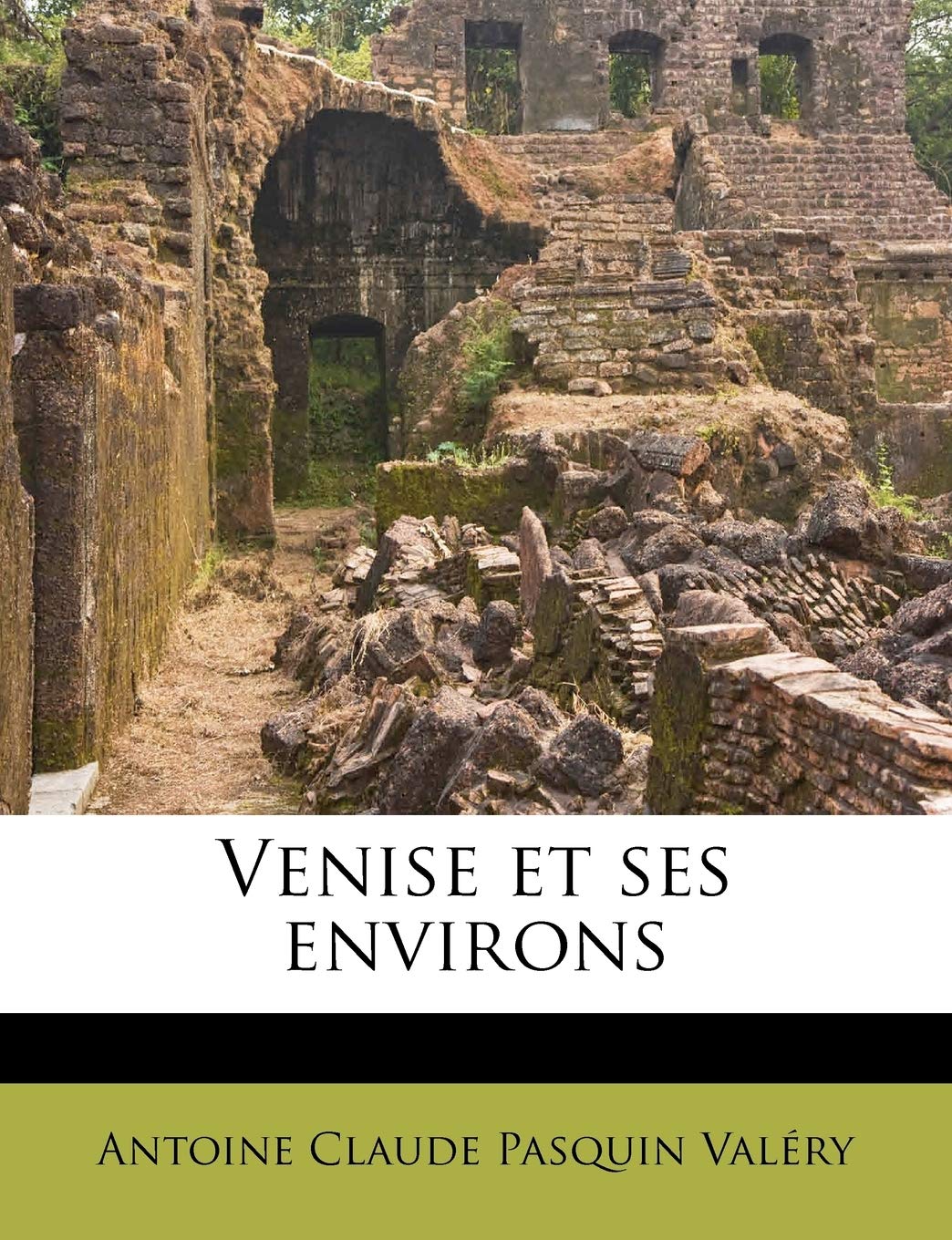 Venise Et Ses Environs book
