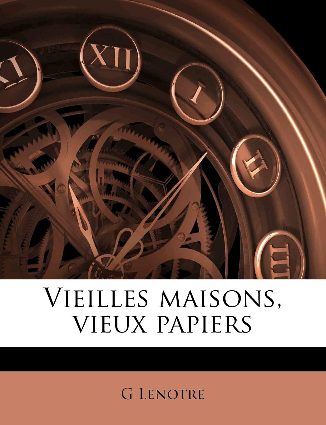 Vieilles maisons, vieux papiers book