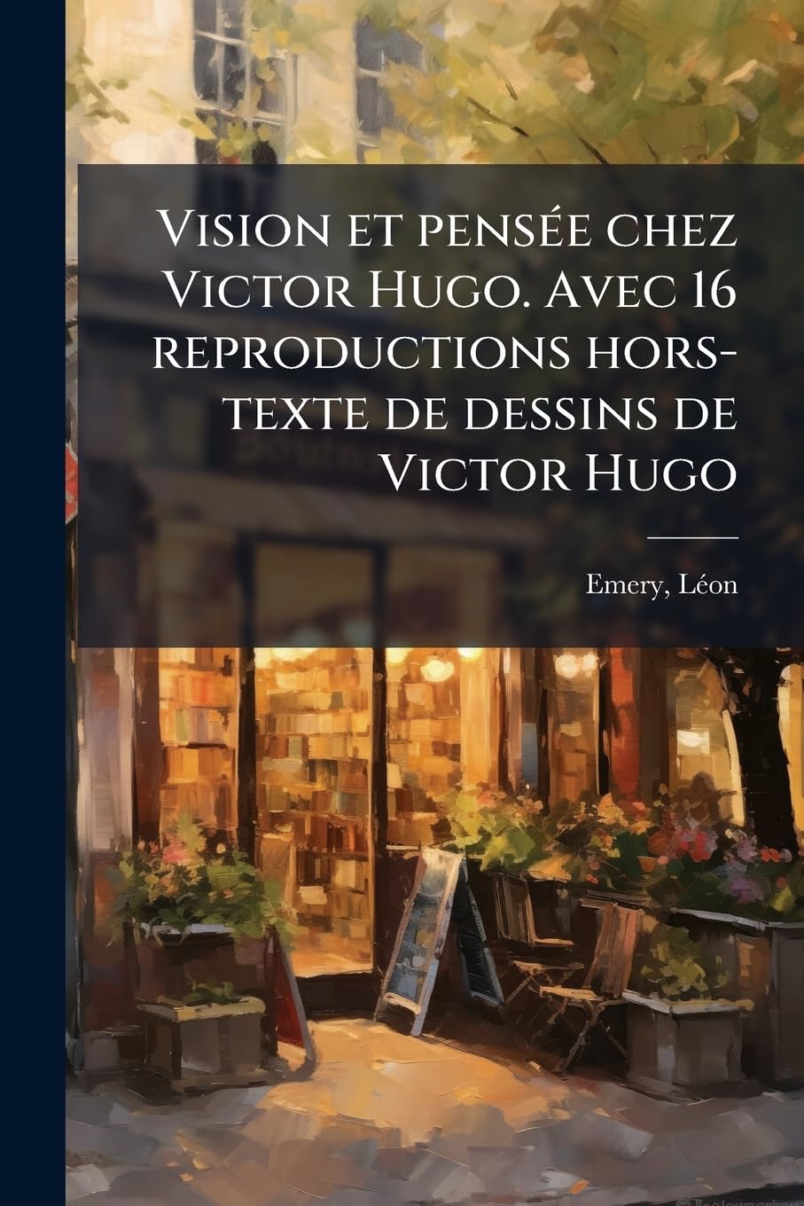 Vision et pensée chez Victor Hugo. Avec 16 reproductions hors-texte de dessins de Victor Hugo book