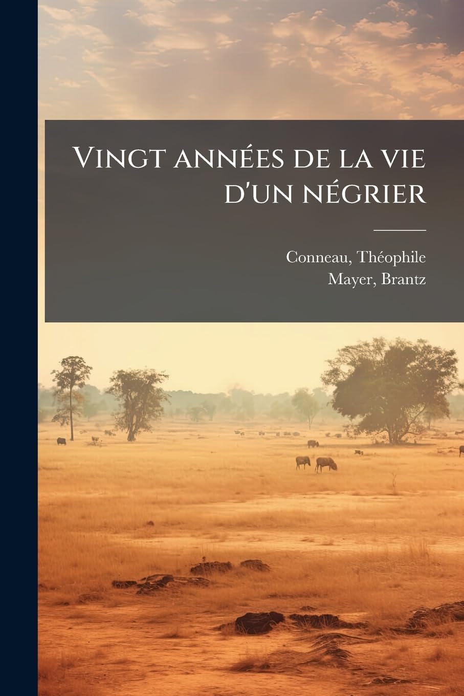 Vingt années de la vie d'un négrier book