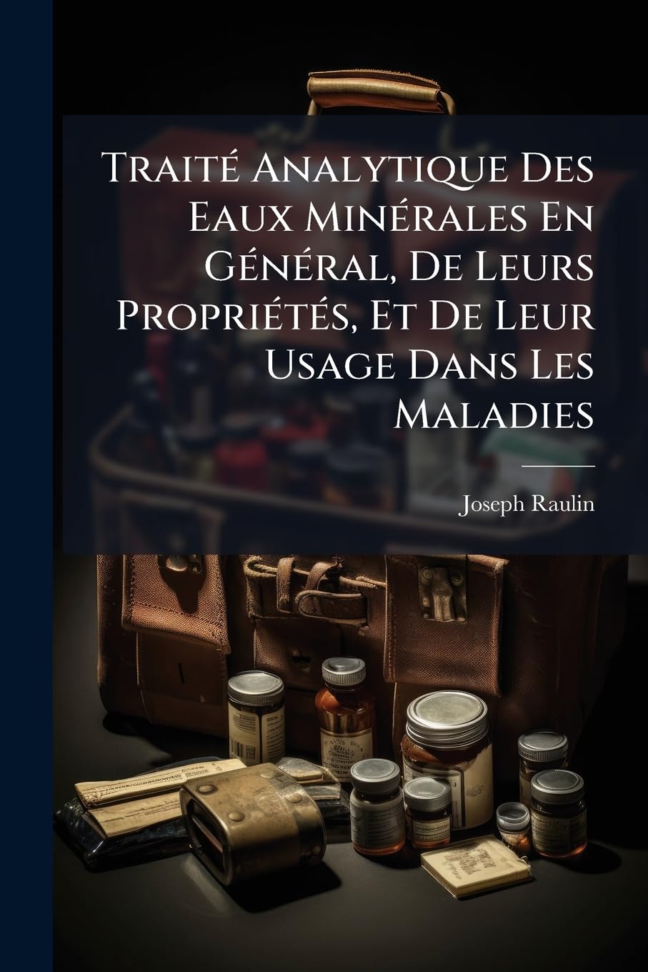 Traité Analytique Des Eaux Minérales En Général, De Leurs Propriétés, Et De Leur Usage Dans Les Maladies book