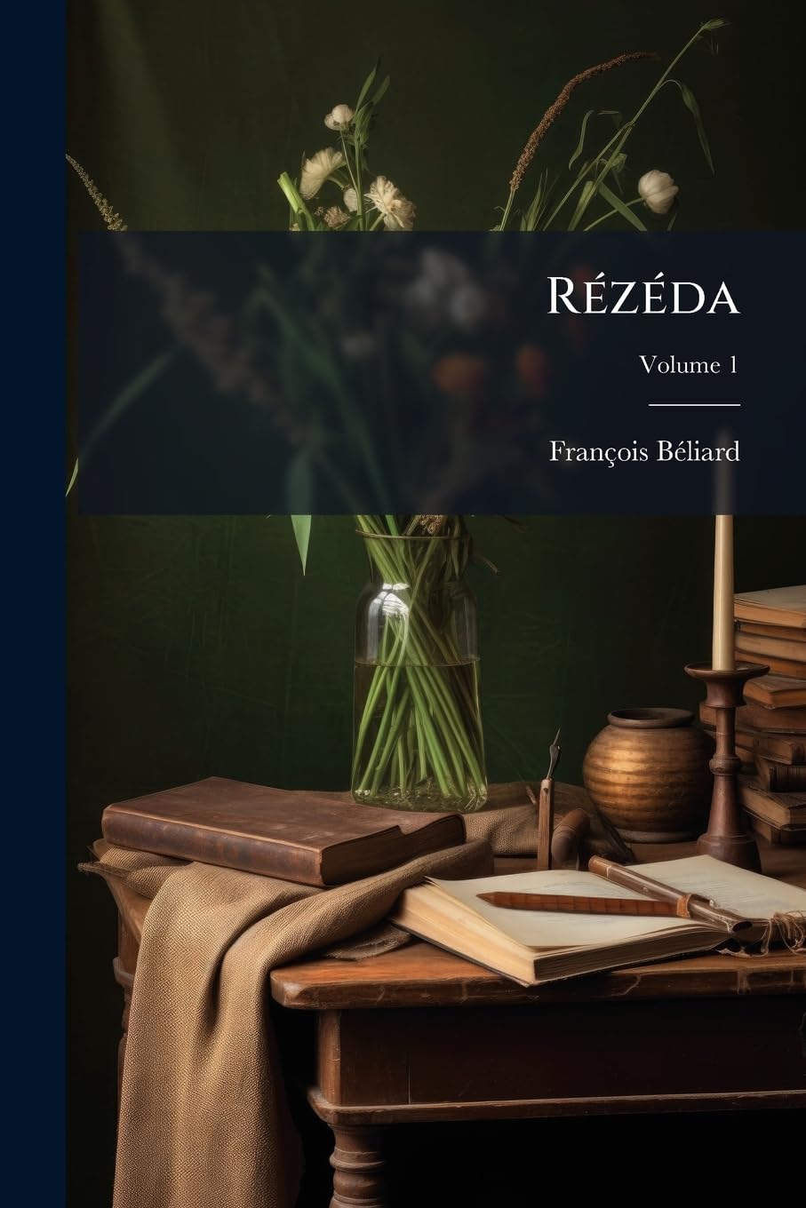 Rézéda: Ouvrage Orne D'une Post-face; Volume 1 book