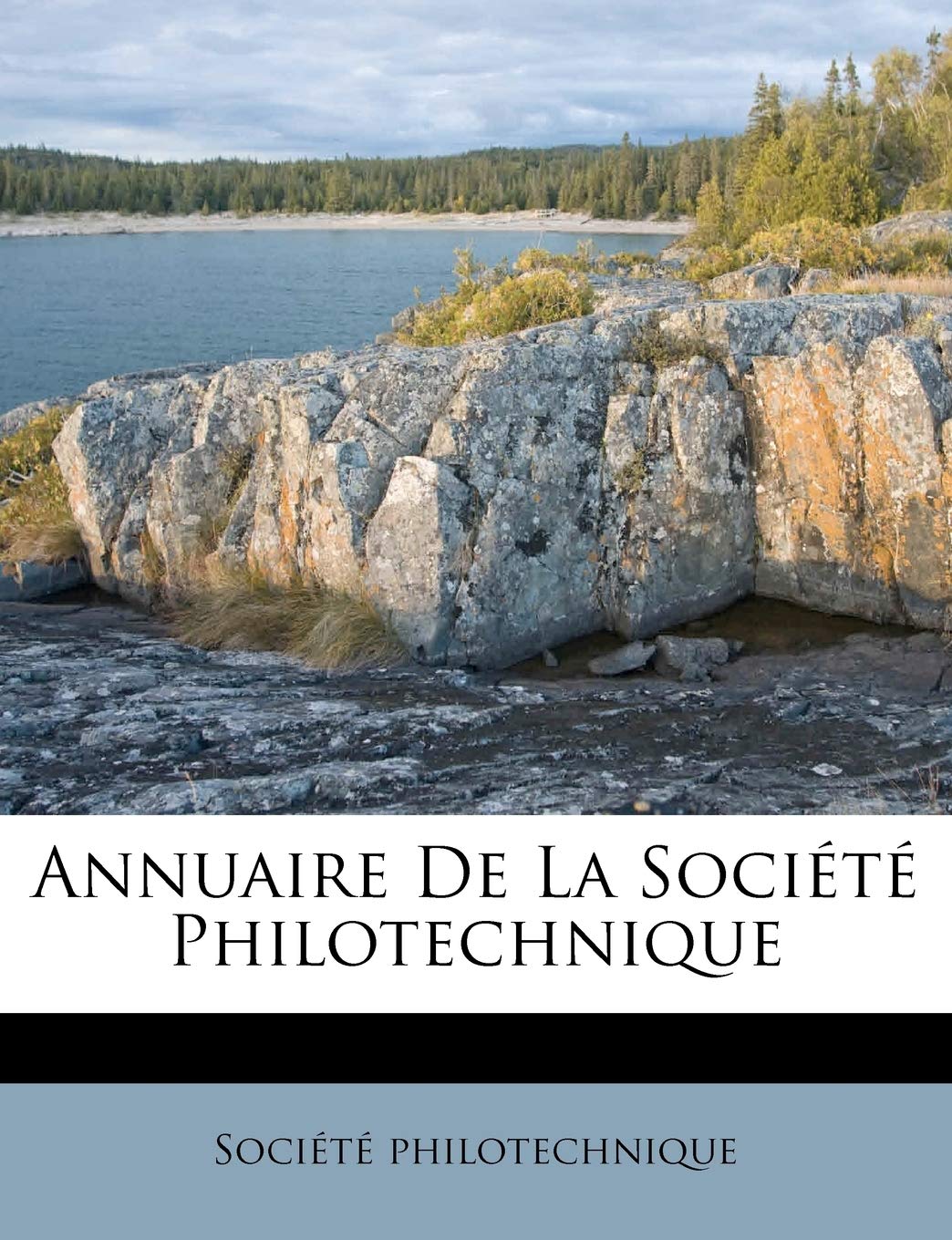 Annuaire De La Société Philotechnique book
