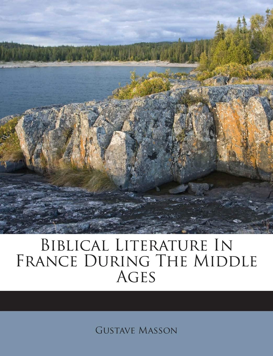 Biblical Literature in France During the Middle Ages Politics & History