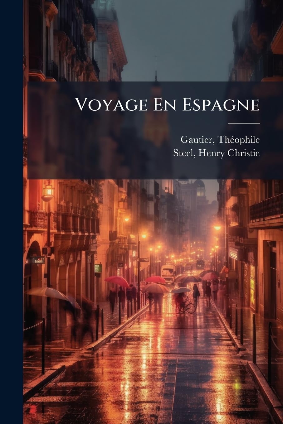 Voyage En Espagne book