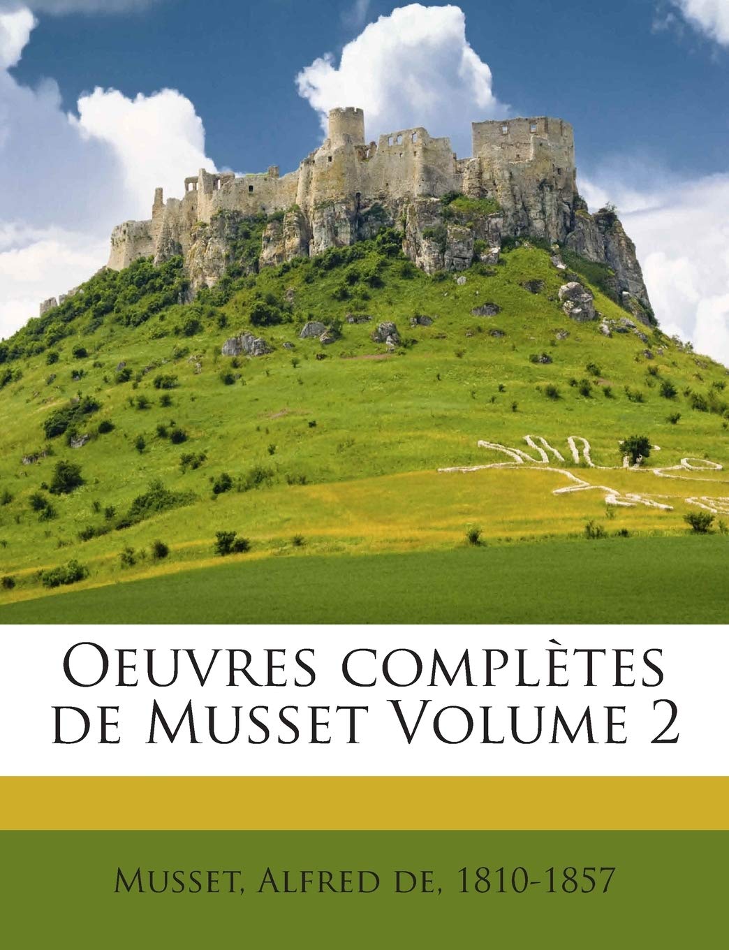 Oeuvres complètes de Musset; Volume 2 book