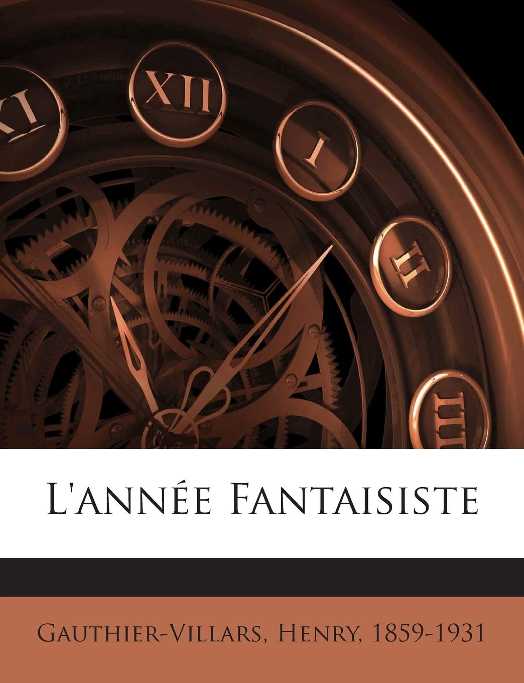 L'année Fantaisiste book