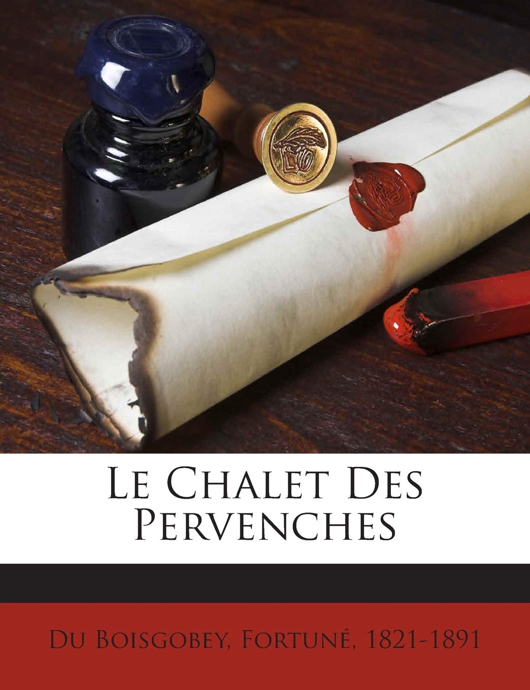 Le Chalet Des Pervenches book