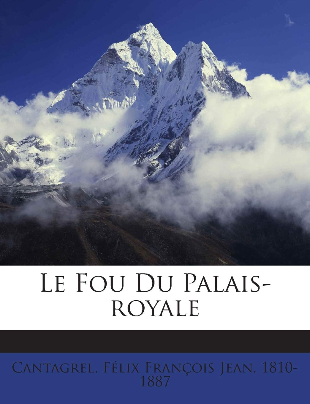 Le Fou Du Palais-Royale book