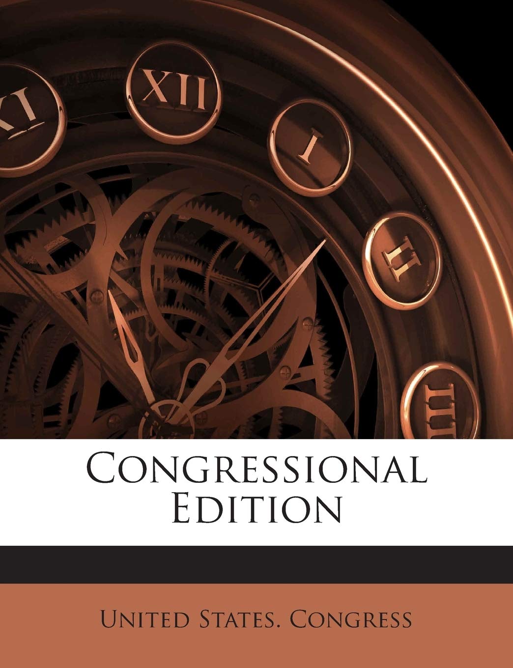 Congressional Edition Politics & History