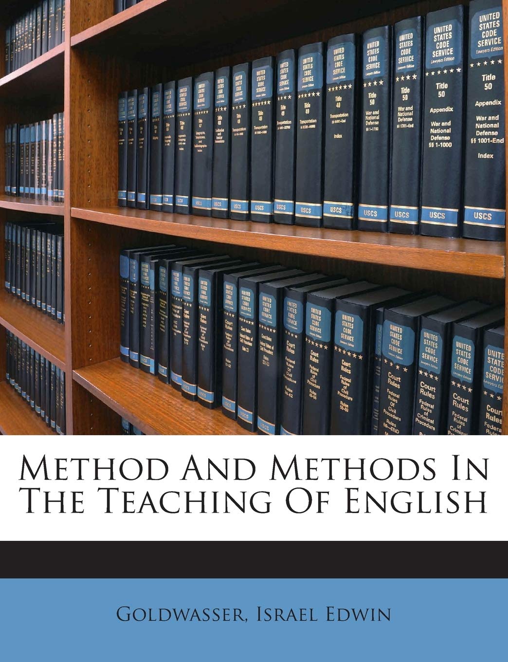 Method and Methods in the Teaching of English Politics & History