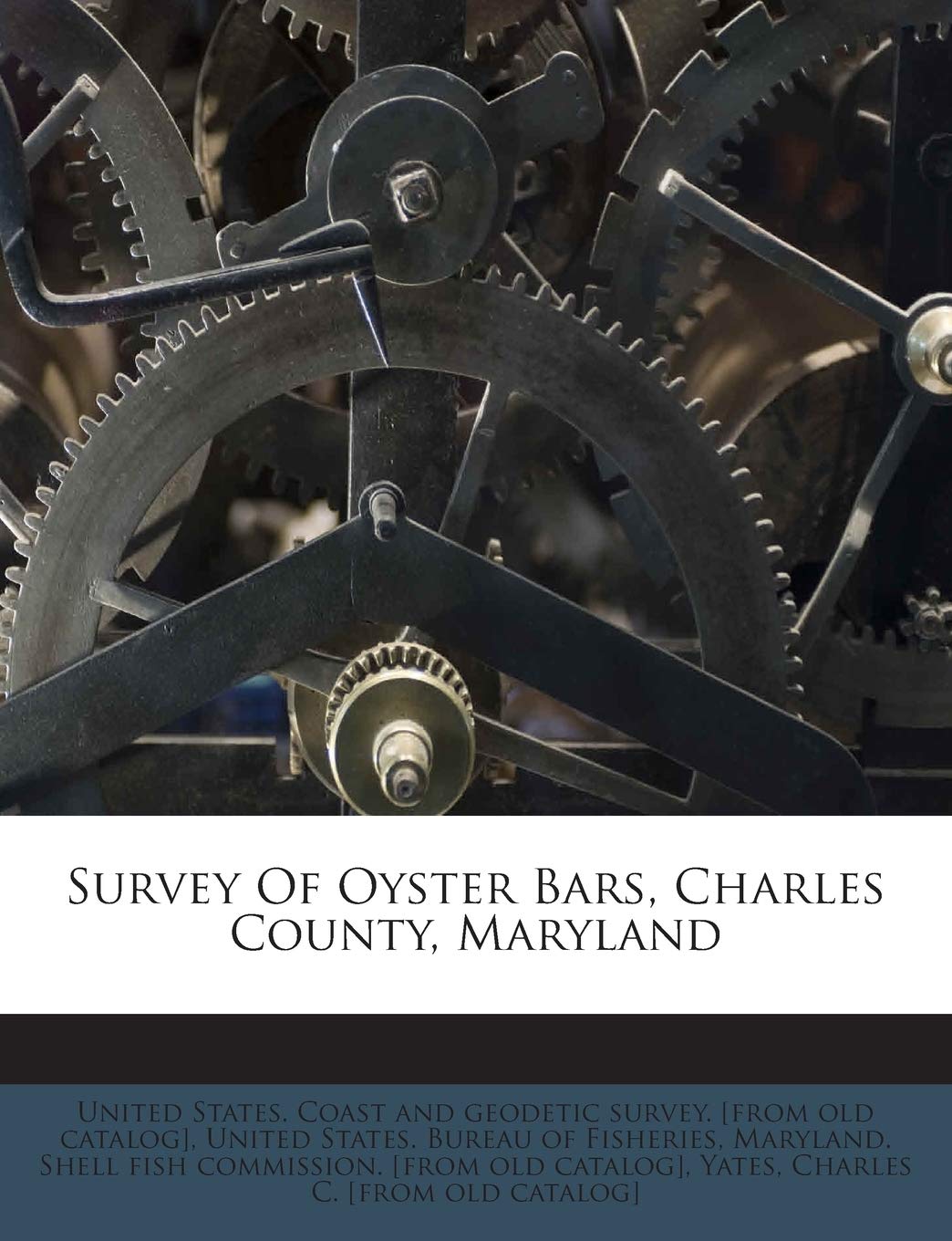 Survey of Oyster Bars, Charles County, Maryland Politics & History