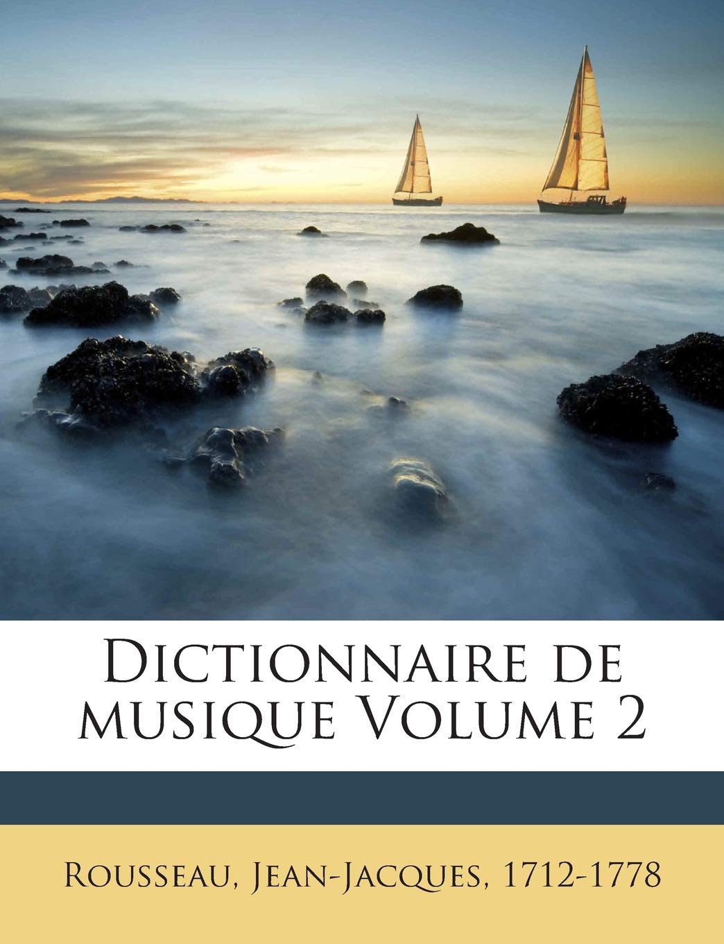 Dictionnaire de musique; Volume 2 book