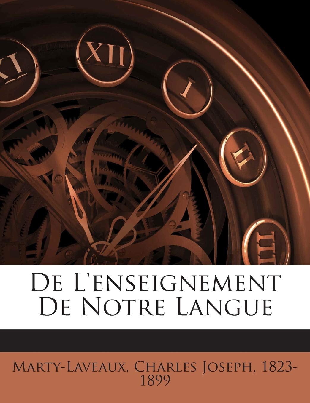 De L'enseignement De Notre Langue book