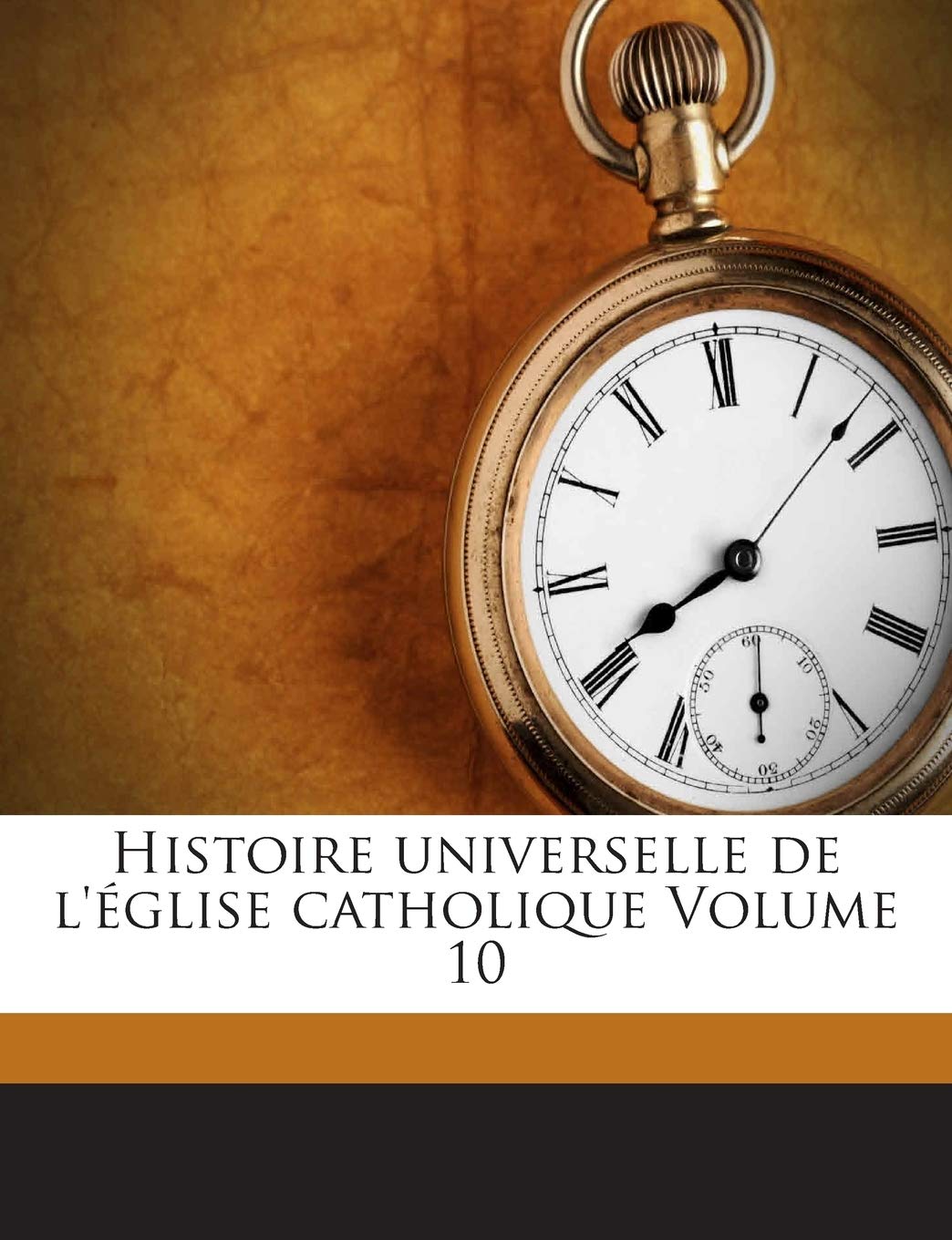 Histoire universelle de l'église catholique Volume 10 book