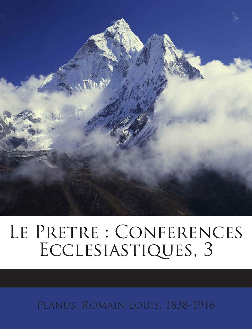 Le Pretre: Conferences Ecclesiastiques, 3 book