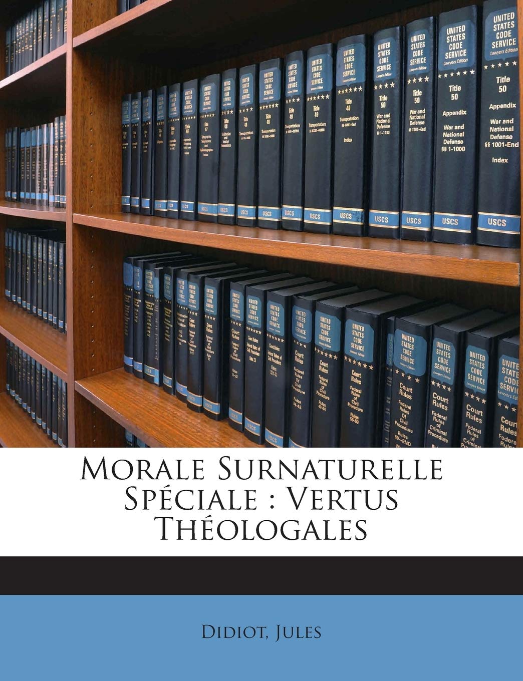 Morale Surnaturelle Spéciale: Vertus Théologales book