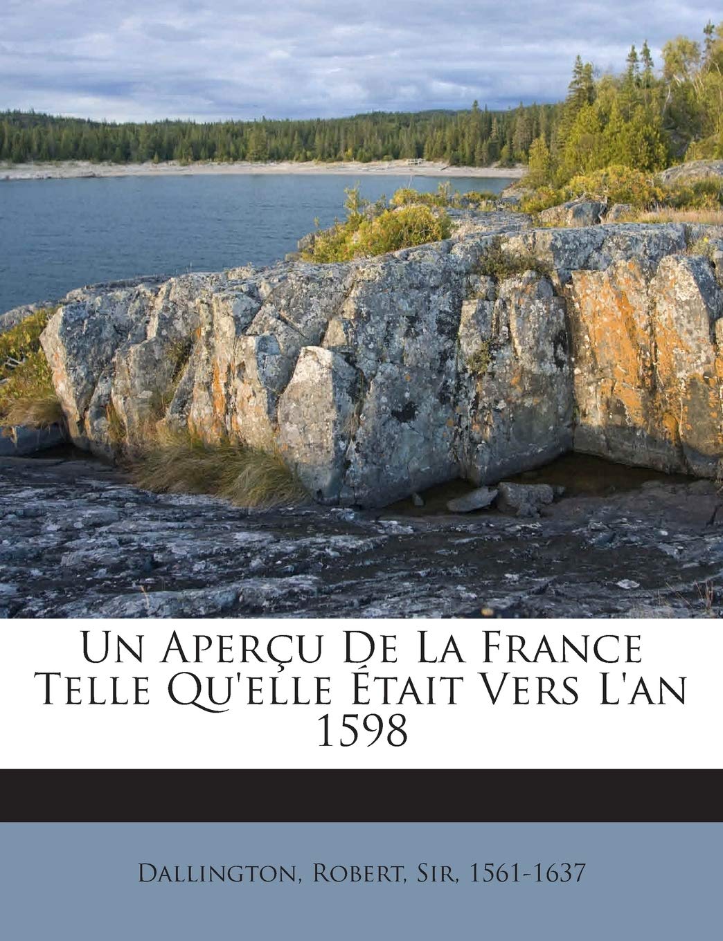 Un Aperçu De La France Telle Qu'elle Était Vers L'an 1598 book