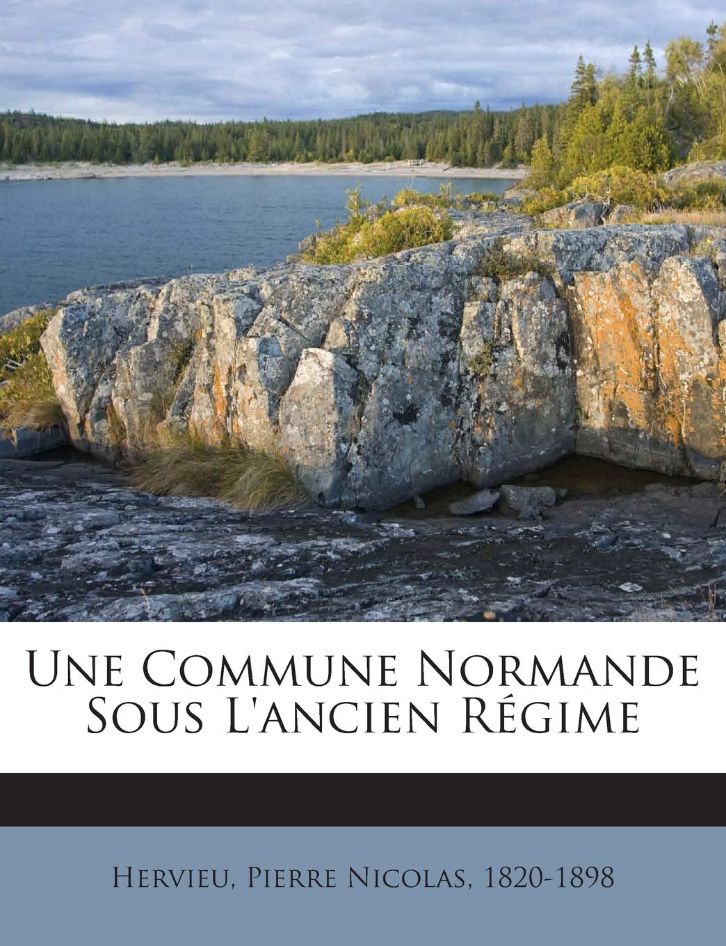 Une Commune Normande Sous L'ancien Régime book