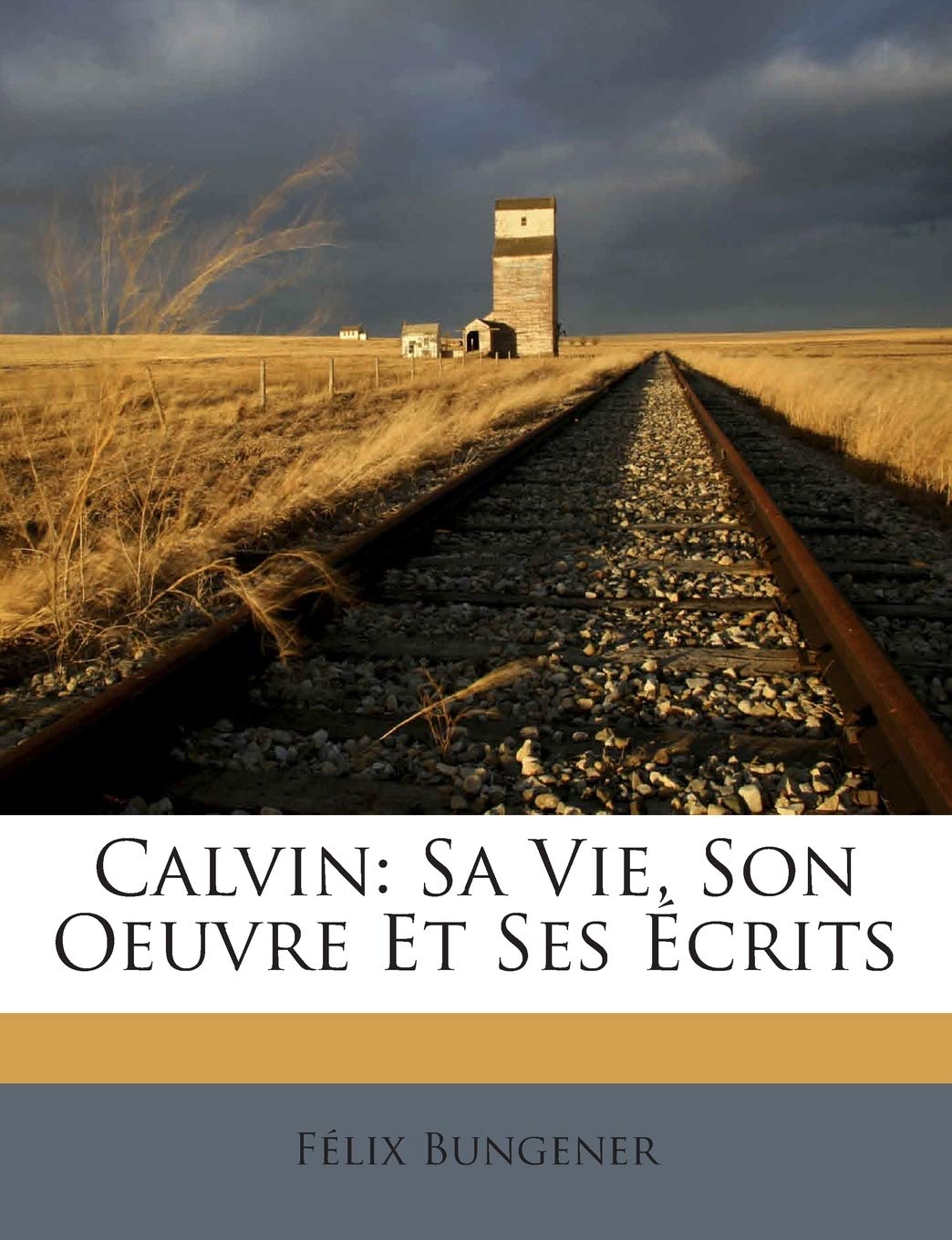 Calvin: Sa Vie, Son Oeuvre Et Ses Écrits book
