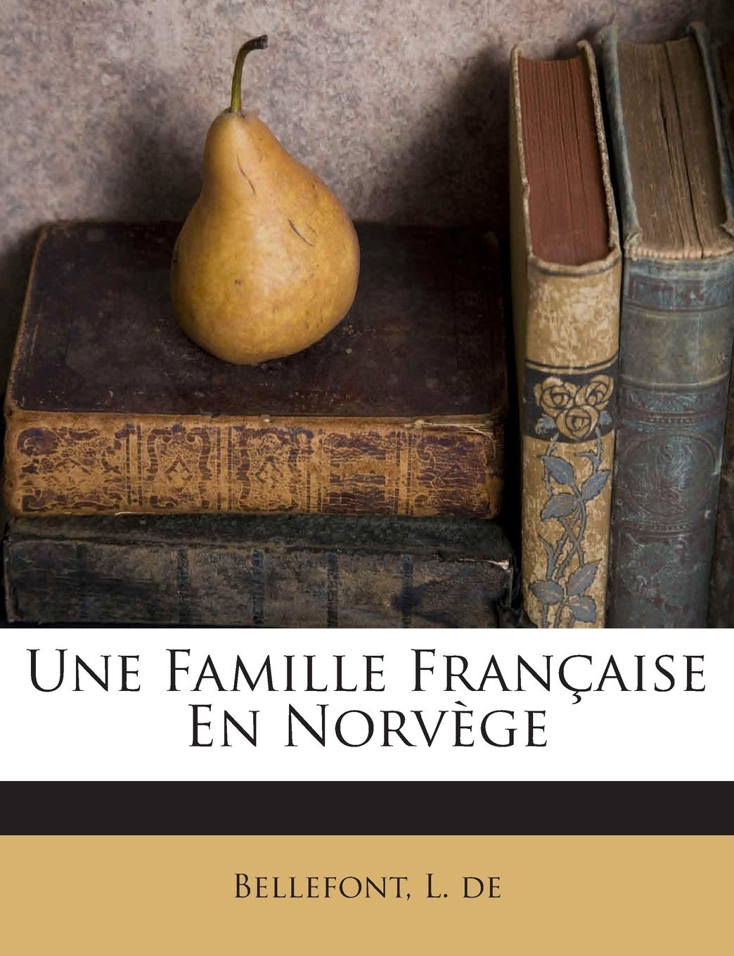 Une Famille Française En Norvège book