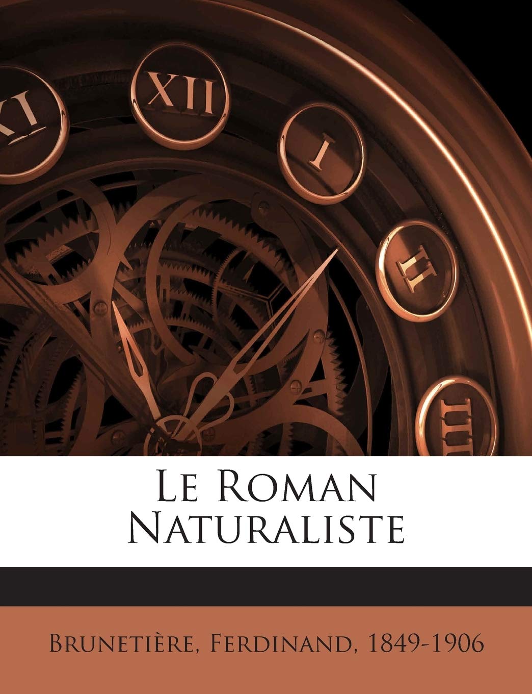 Le Roman Naturaliste book