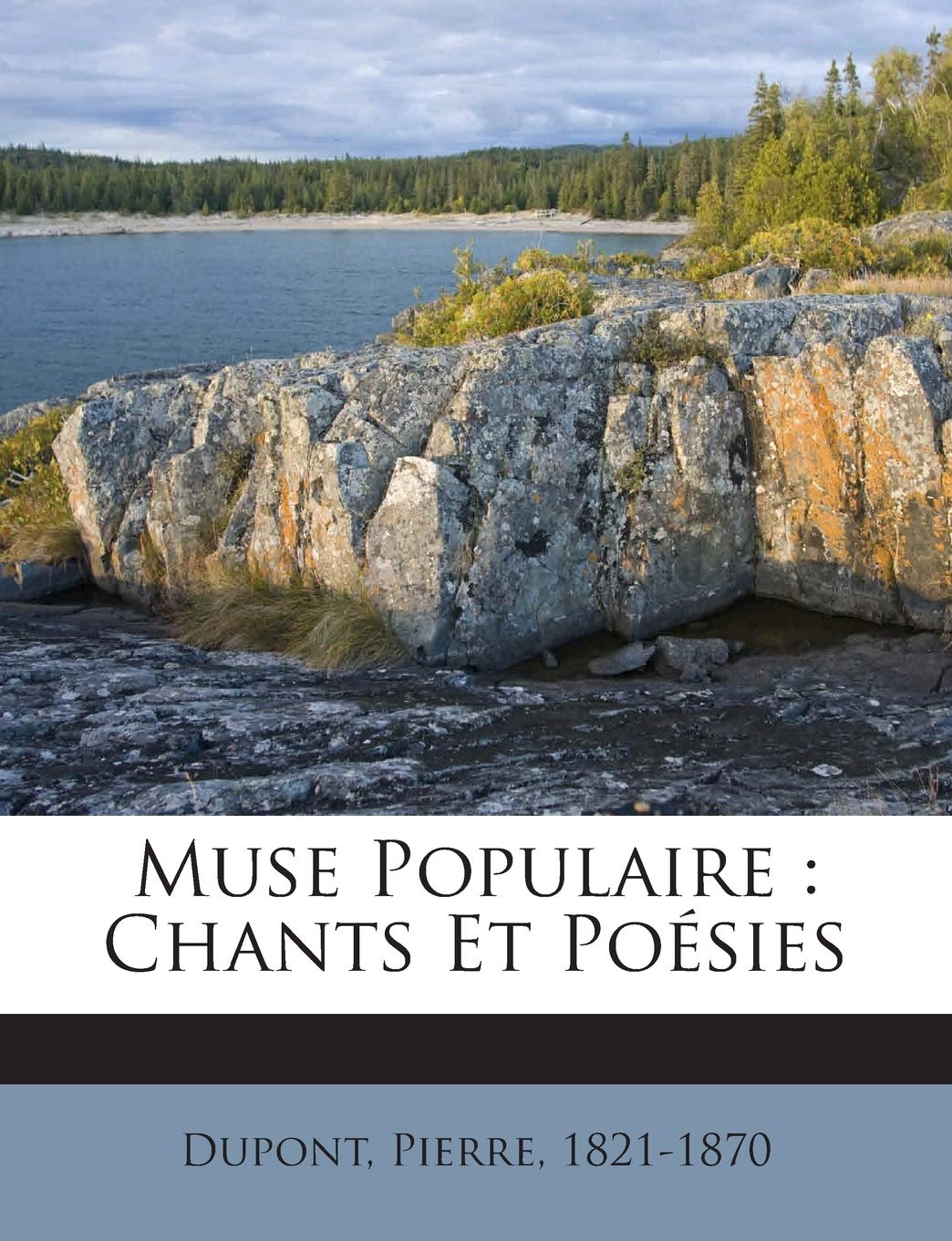 Muse Populaire: Chants Et Poésies book