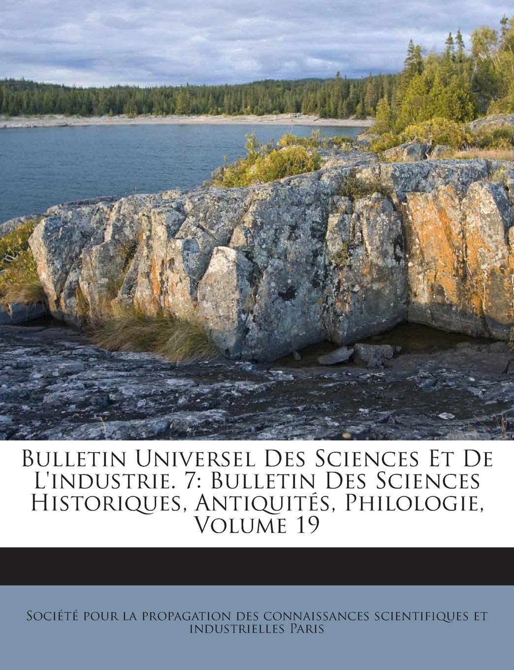 Bulletin Universel Des Sciences Et De L'industrie. 7: Bulletin Des Sciences Historiques, Antiquités, Philologie, Volume 19 book