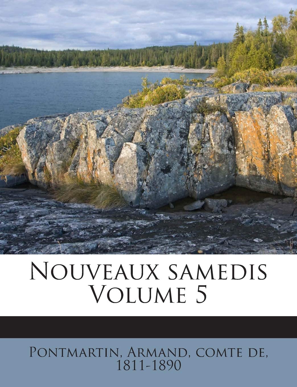 Nouveaux samedis Volume 5 book