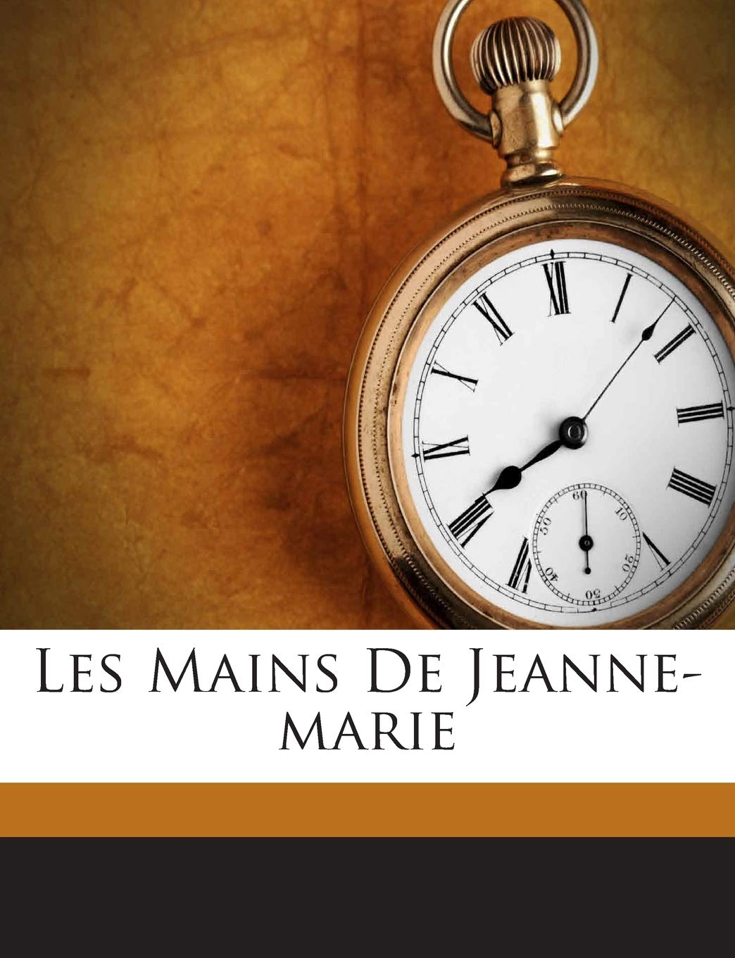 Les Mains De Jeanne-marie book