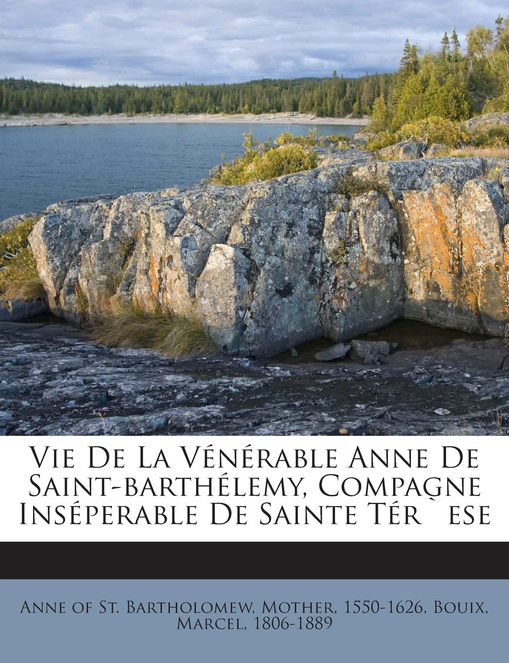 Vie De La Vénérable Anne De Saint-barthélemy, Compagne Inséperable De Sainte Tér`ese book