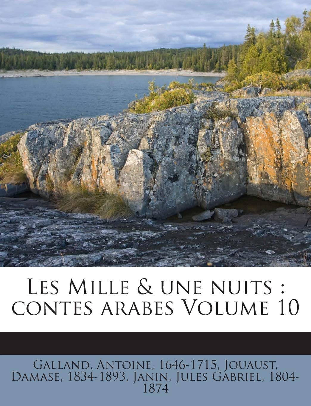 Les Mille & une nuits: Contes arabes; Volume 10 book