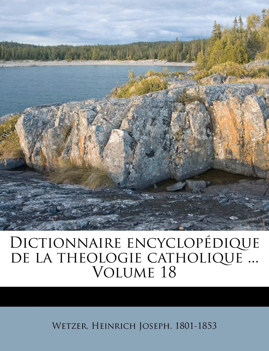 Dictionnaire Encyclopedique de La Theologie Catholique ... Volume 18 book