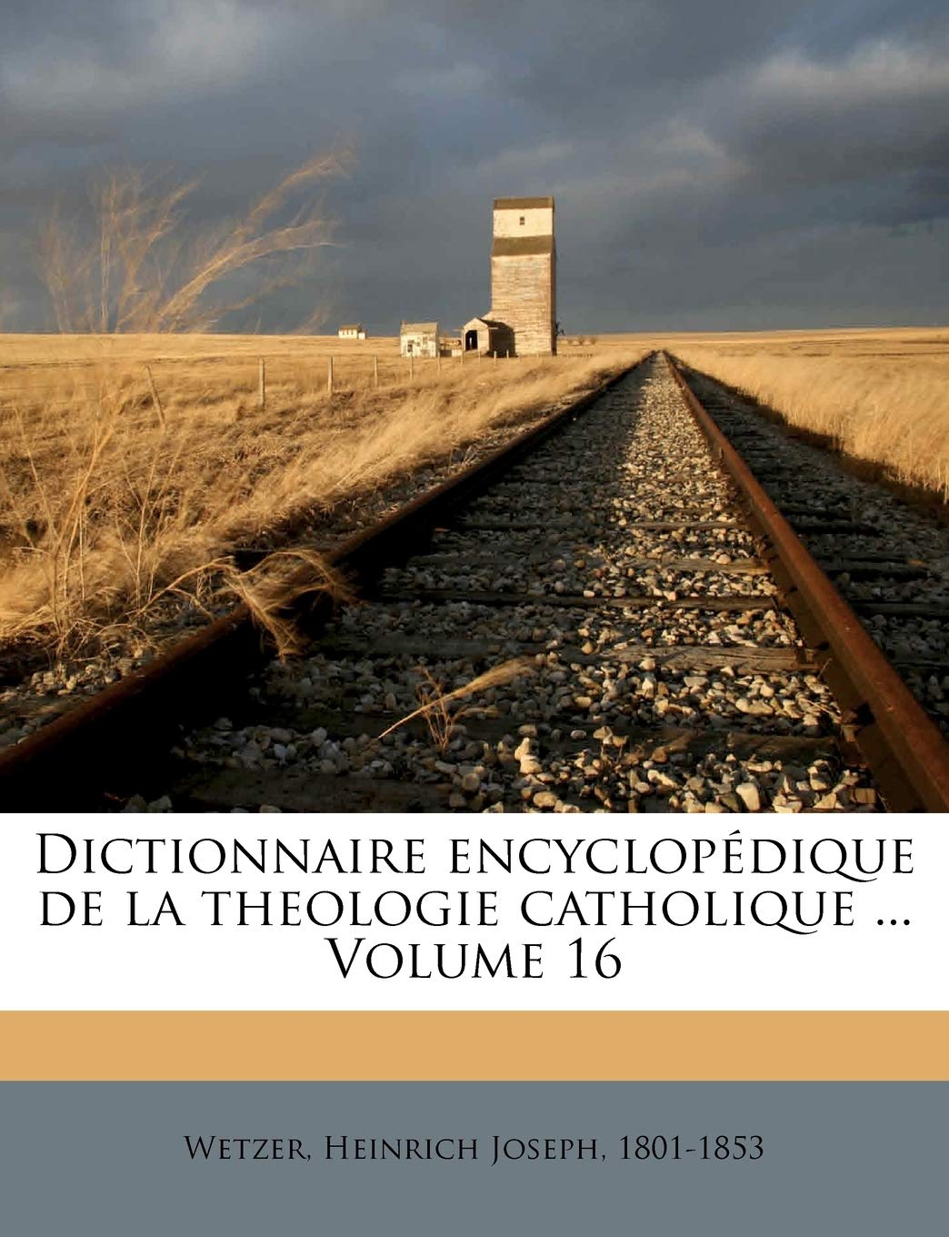 Dictionnaire Encyclopedique de La Theologie Catholique ... Volume 16 book