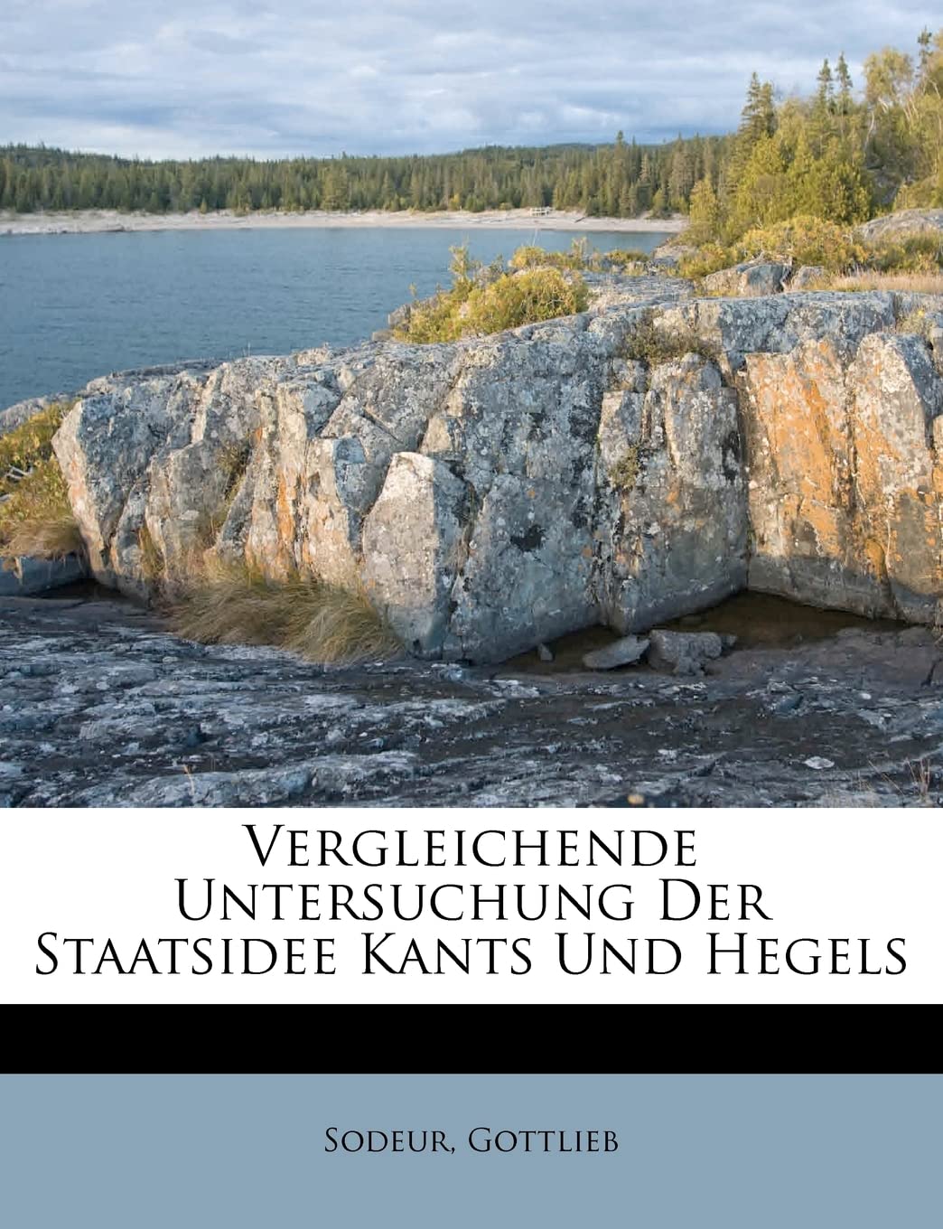 Vergleichende Untersuchung Der Staatsidee Kants Und Hegels Politics & History