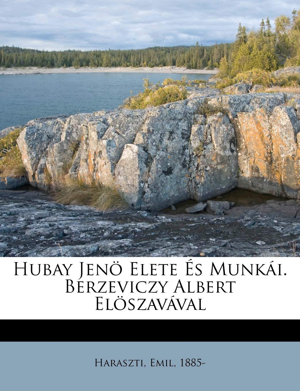 Hubay Jeno Elete Es Munkai. Berzeviczy Albert Eloszavaval Politics & History