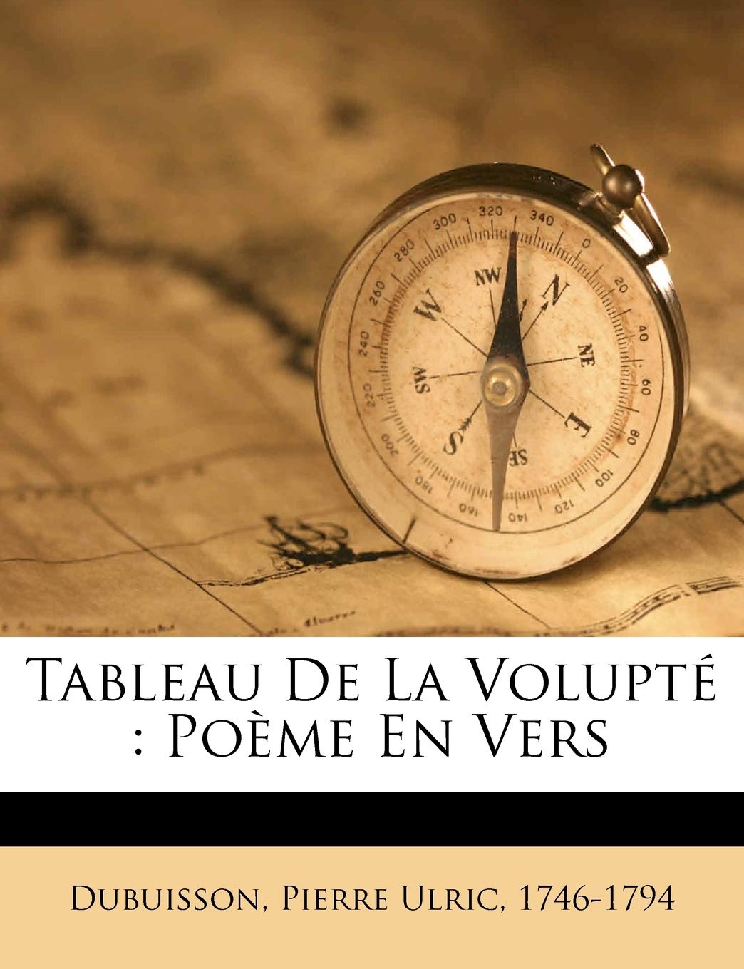 Tableau de la Volupté: Poème En Vers book