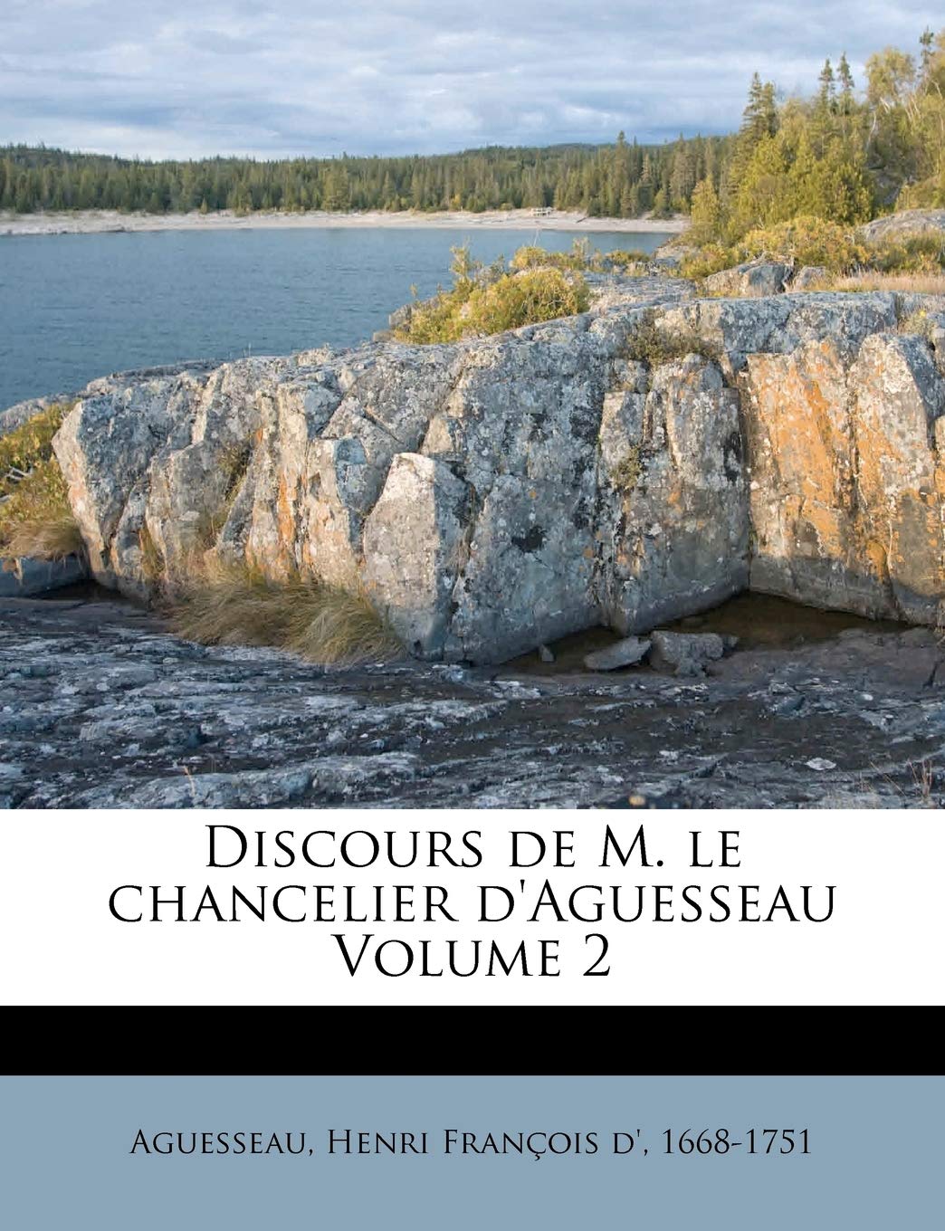 Discours de M. le chancelier d'Aguesseau Volume 2 book