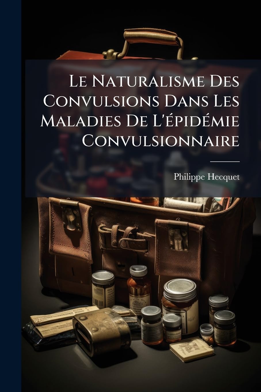 Le Naturalisme Des Convulsions Dans Les Maladies De L'épidémie Convulsionnaire book