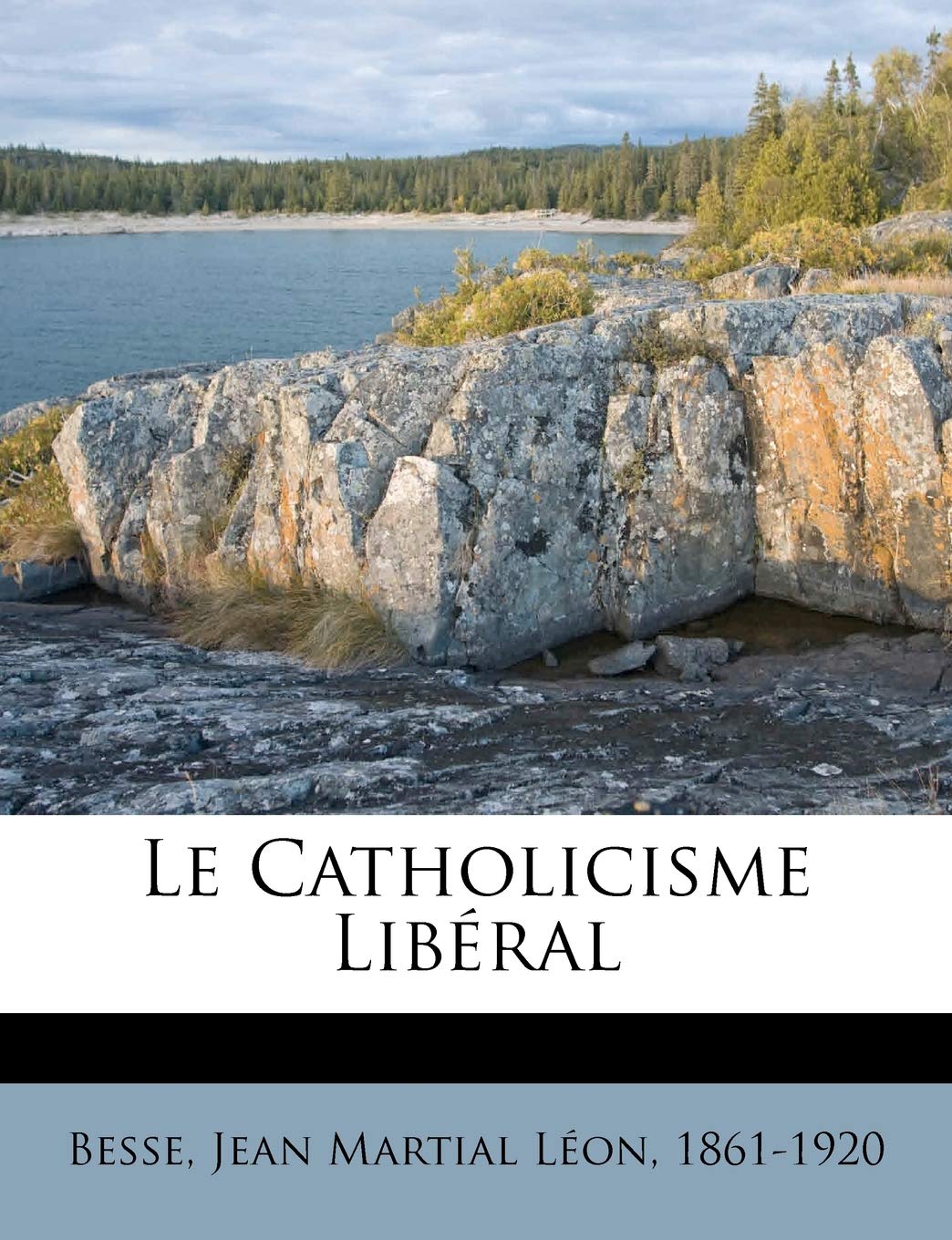 Le Catholicisme Libéral book