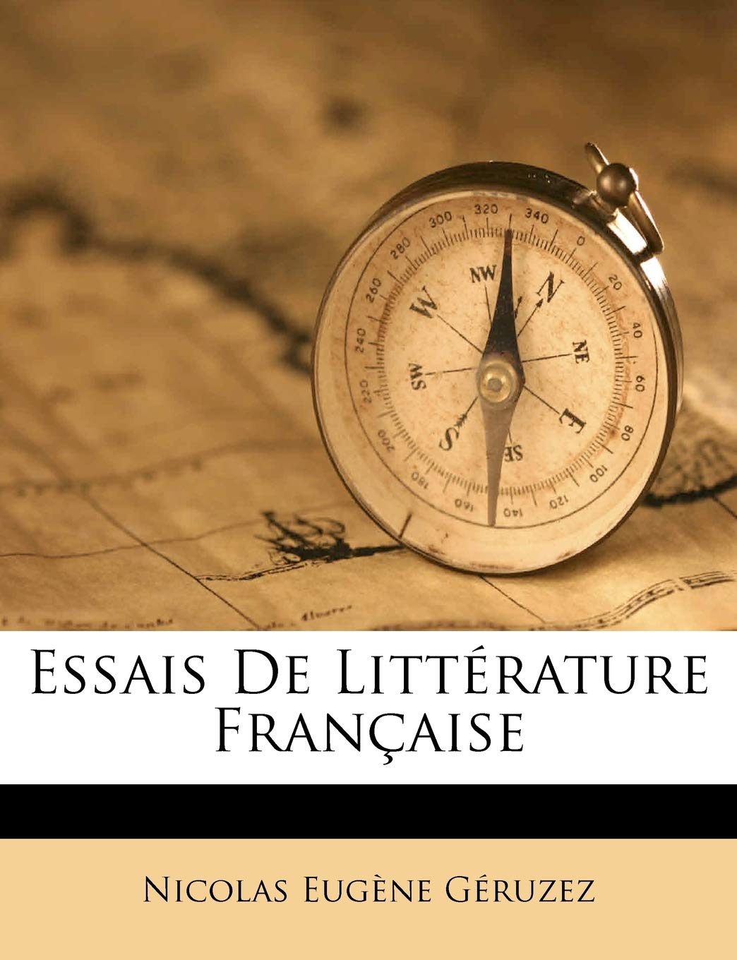 Essais de Litterature Francaise book
