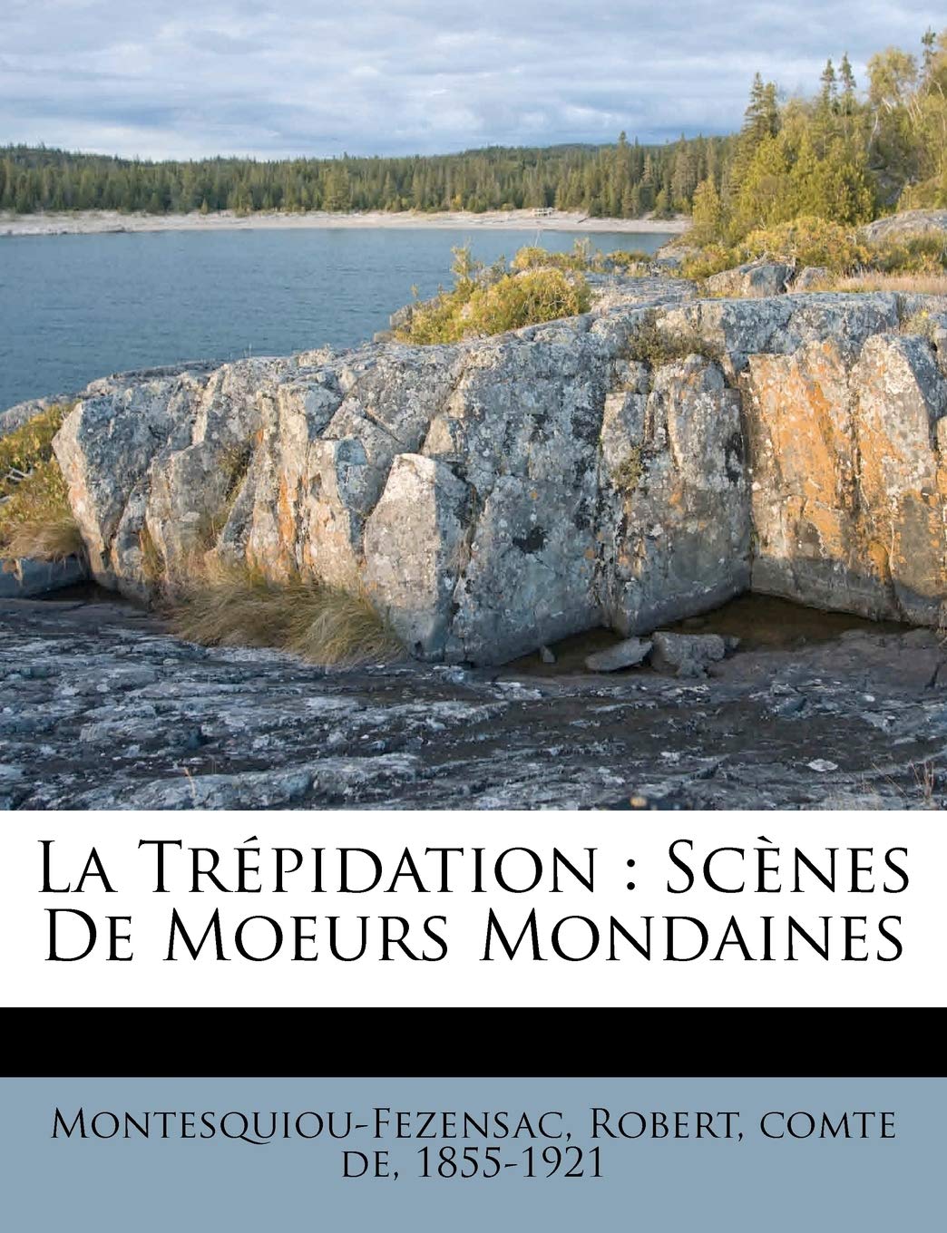 La Trepidation: Scenes de Moeurs Mondaines book