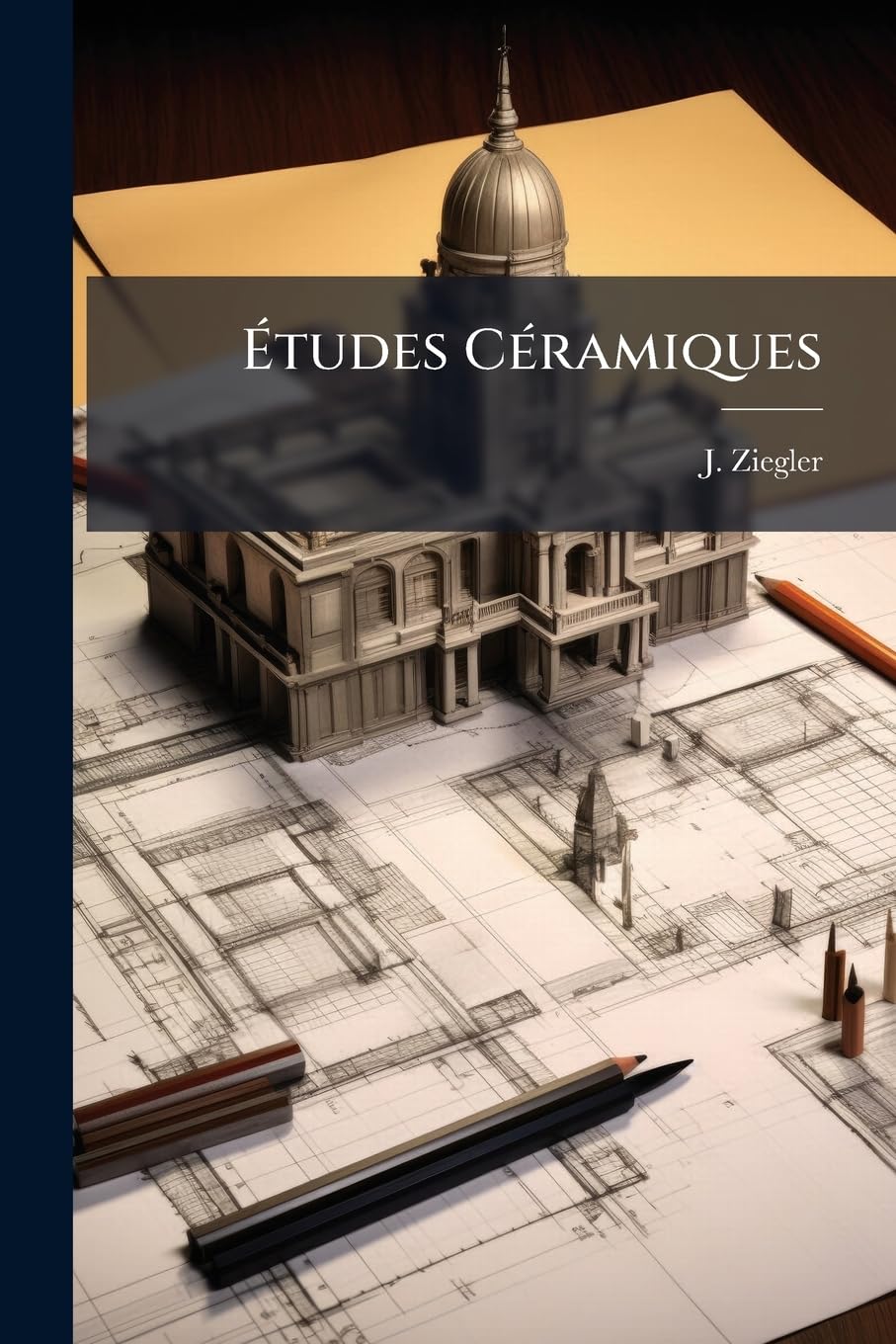Études Céramiques: Recherche Des Principes Du Beau Dans L'architecture, L'art Céramique Et La Forme En Général, Théorie De La Coloration Des Reliefs book