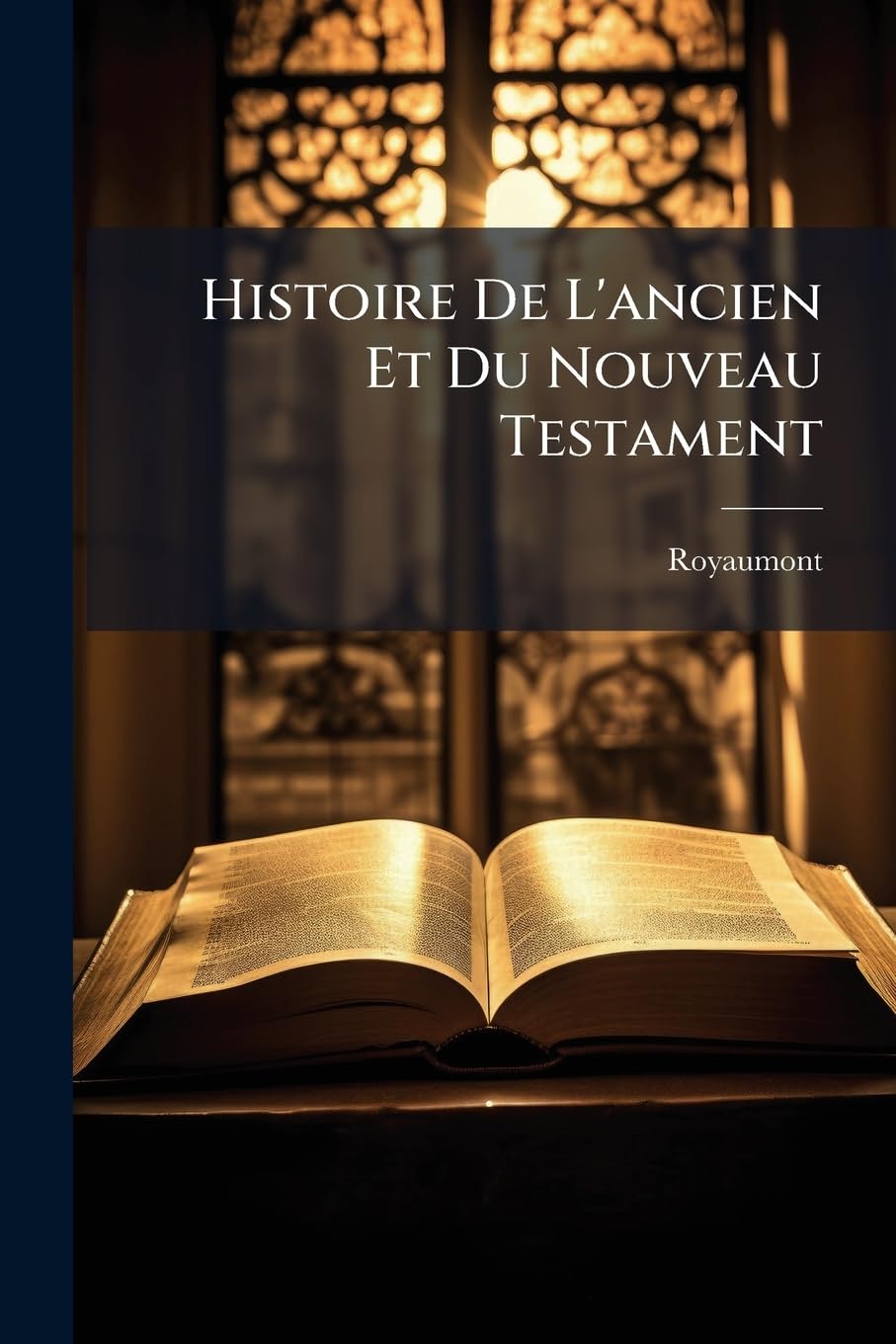 Histoire De L'ancien Et Du Nouveau Testament: Représentée Par Des Figures Et Des Explications Tirées De L'écriture Sainte Et Des Pères De L'église book