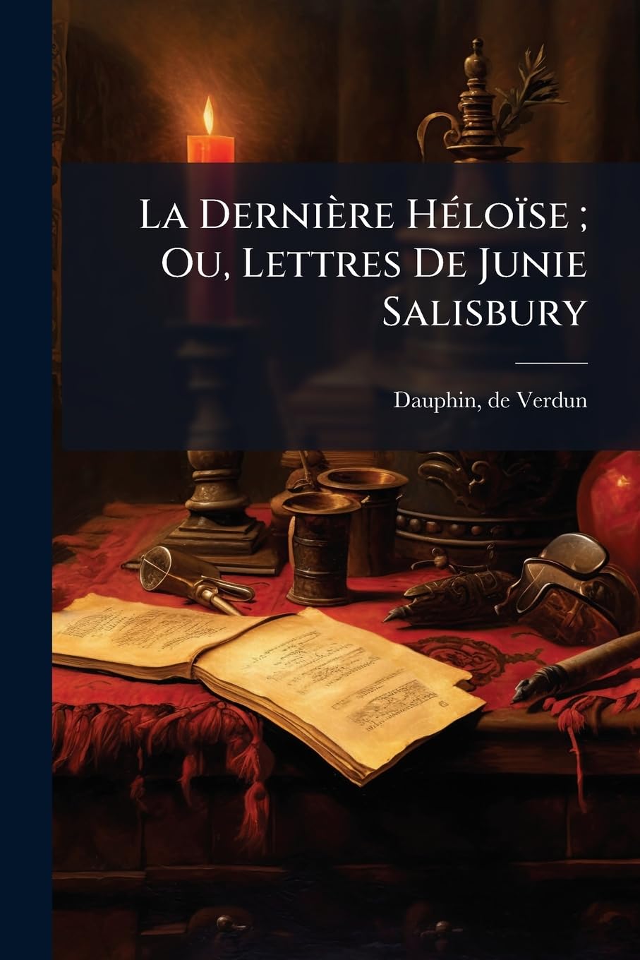 La Dernière Héloïse; Ou, Lettres De Junie Salisbury book