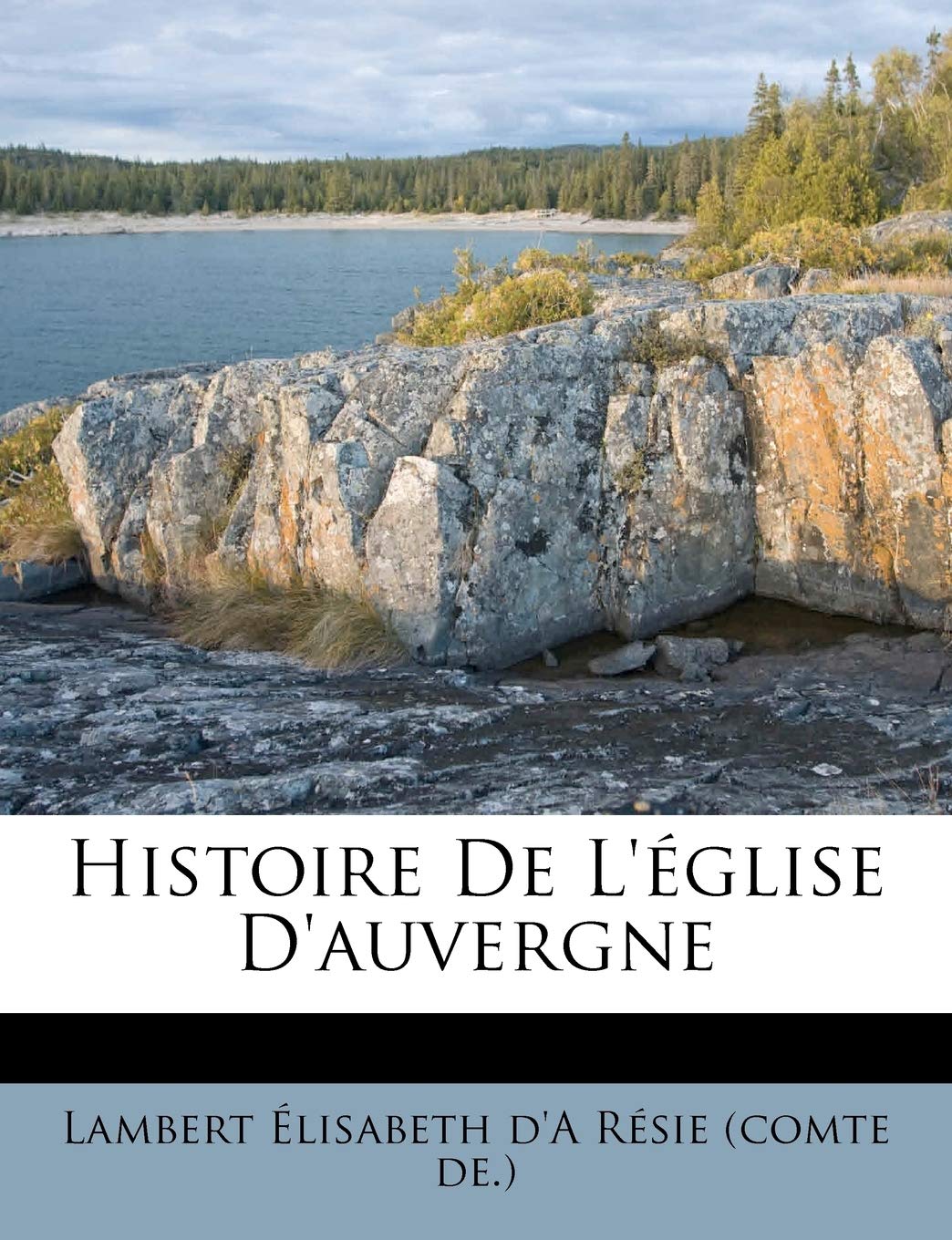 Histoire De L'église D'auvergne book