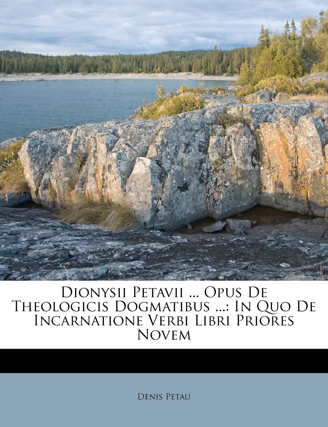 Dionysii Petavii ... Opus de Theologicis Dogmatibus ...: In Quo de Incarnatione Verbi Libri Priores Novem Politics & History