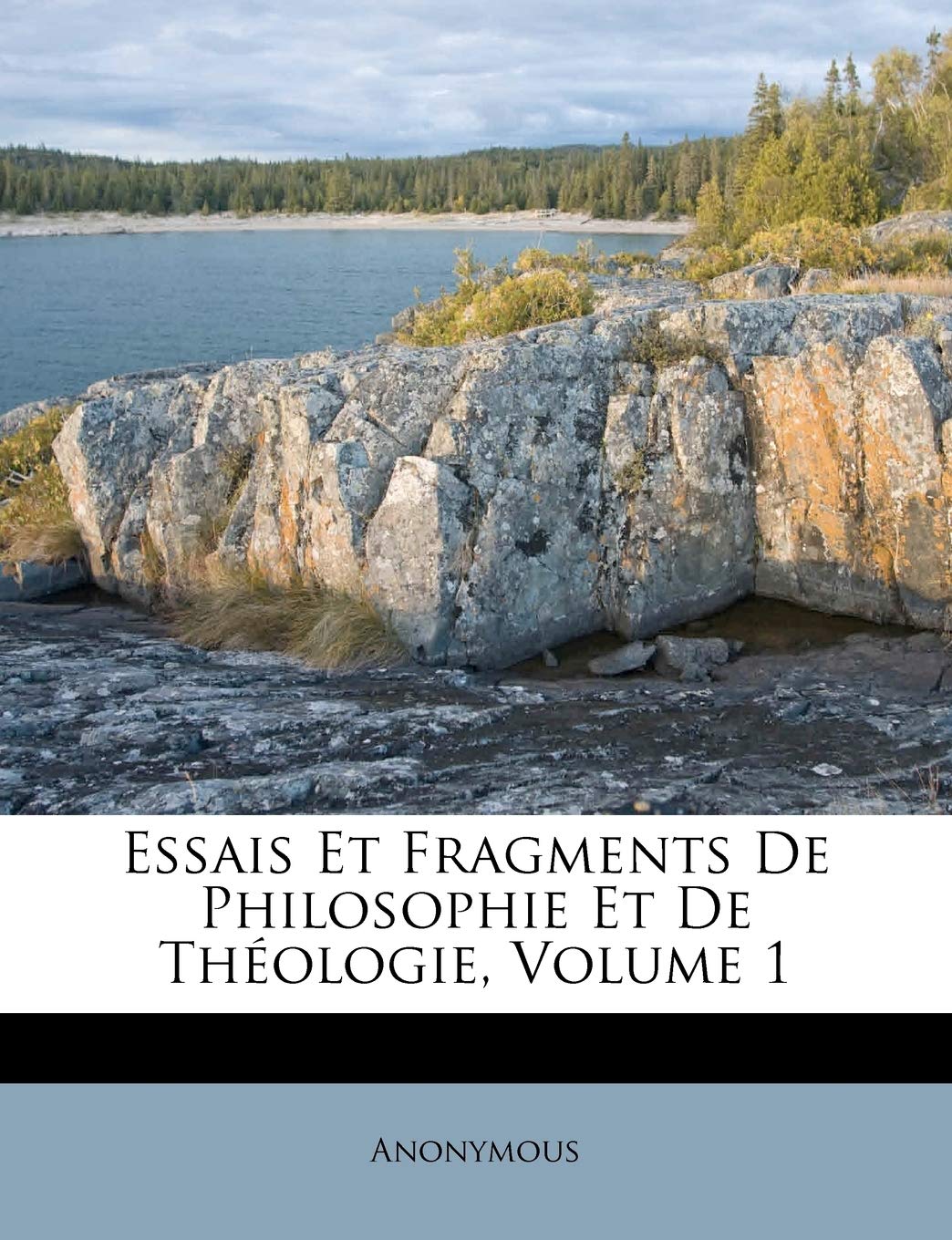 Essais Et Fragments De Philosophie Et De Théologie, Volume 1 book